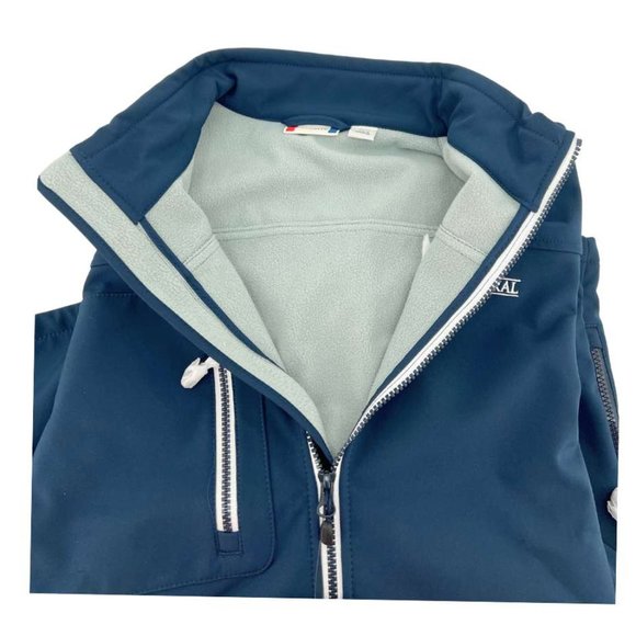 Clique | Men's Telemark Softshell Jacket | Blue & White | Size M - Picture 3 of 3